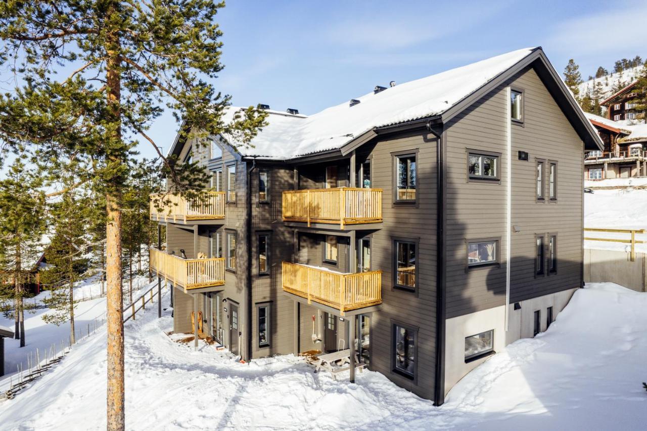Helt Nybyggd Laegenhet I Daehliebyn, Idre Fjaell Apartman Kültér fotó