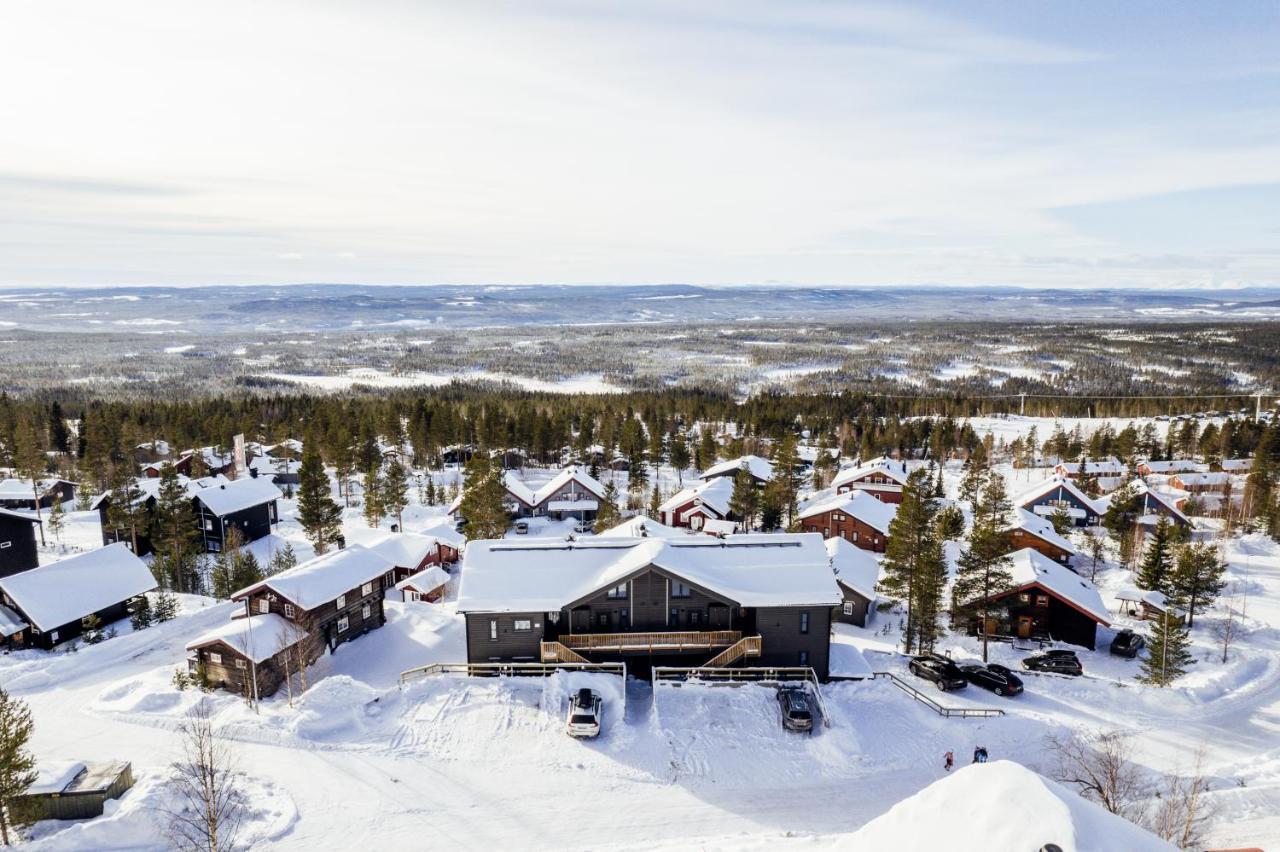 Helt Nybyggd Laegenhet I Daehliebyn, Idre Fjaell Apartman Kültér fotó